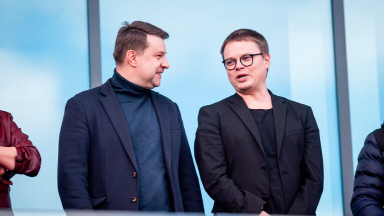 2026.03.21 Opole
Pilka nozna, Betclic 1.Liga sezon 2025/2026
Odra Opole - Wisla Krakow
N/z prezydent Opola arkadiusz wisniewski prezes wisly Jaroslaw Krolewski
Foto Mateusz Porzucek PressFocus

2026.03.21 Opole
Football Polish Second division season 2025/2026
Odra Opole - Wisla Krakow
prezydent Opola arkadiusz wisniewski prezes wisly Jaroslaw Krolewski
Credit: Mateusz Porzucek PressFocus