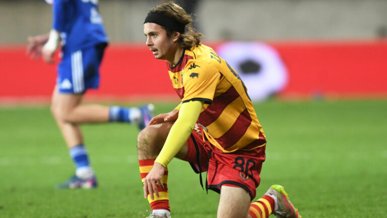 2026.03.21 Bialystok Pilka nozna PKO Ekstraklasa sezon 2025/2026 Mecz 26. kolejki rozgrywek Jagiellonia Bialystok (zolto-czerwone) - Wisla Plock N/z Zachary Zalewski Foto Michal Kosc / PressFocus 
2026.03.21 Bialystok Football Polish PKO Ekstraklasa season 2025/2026 Jagiellonia Bialystok - Wisla Plock Credit Michal Kosc / PressFocus