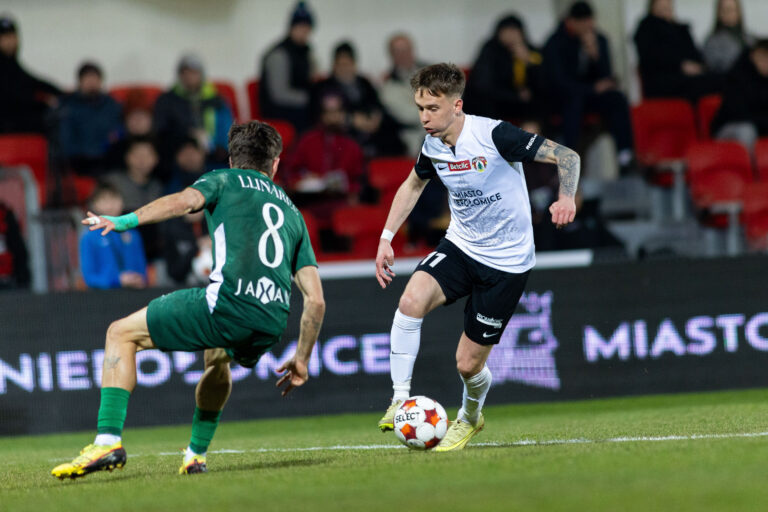 2026.03.21 Niepolomice
pilka nozna Betclic 1 Liga Sezon 2025/2026
Puszcza Niepolomice - Slask Wroclaw
N/z Olaf Korczakowski
Foto Michal Kedzierski / PressFocus

2026.03.21 Niepolomice
Football Polish Betclic 1 Liga Season 2025/2026 Puszcza Niepolomice - Slask Wroclaw
Olaf Korczakowski
Credit: Michal Kedzierski / PressFocus