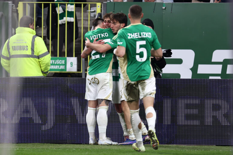 2026.03.21 Gdansk Pilka nozna PKO BP Ekstraklasa sezon 2025/2026 Lechia Gdansk - Pogon Szczecin N/z Tomasz Neugebauer gol bramka radosc Foto Piotr Matusewicz / PressFocus

2026.03.21 Gdansk
Football Polish PKO BP Ekstraklasa season 2025/2026 
Lechia Gdansk - Pogon Szczecin 
Tomasz Neugebauer gol bramka radosc 
Credit: Piotr Matusewicz / PressFocus