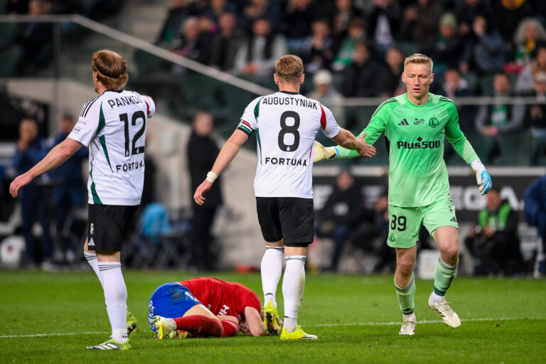 2026.03.22 Warszawa
pilka nozna PKO Ekstraklasa sezon 2025/2026
Legia Warszawa - Rakow Czestochowa
N/z Rafal Augustyniak, Otto Hindrich
Foto Weronika Morciszek / PressFocus

2026.03.22 Warszawa
Football - Polish PKO Ekstraklasa season 2025/2026
Legia Warszawa - Rakow Czestochowa
Rafal Augustyniak, Otto Hindrich
Credit: Weronika Morciszek / PressFocus