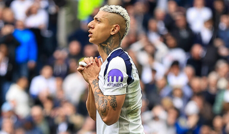 Tottenham Hotspur v Nottingham Forest, Premier League Tottenham Hotspur Forward Richarlison 9 during the Premier League match between Tottenham Hotspur and Nottingham Forest at Tottenham Hotspur Stadium, London, UK on 22 March 2026. London Tottenham Hotspur Stadium London UK Editorial use only DataCo restrictions apply See www.football-dataco.com , Copyright: xChrisxFoxwellx PSI-23945-0211
2026.03.22 Londyn
pilka nozna liga angielska
Tottenham Hotspur - Nottingham Forest

Foto IMAGO/PressFocus

!!! POLAND ONLY !!!