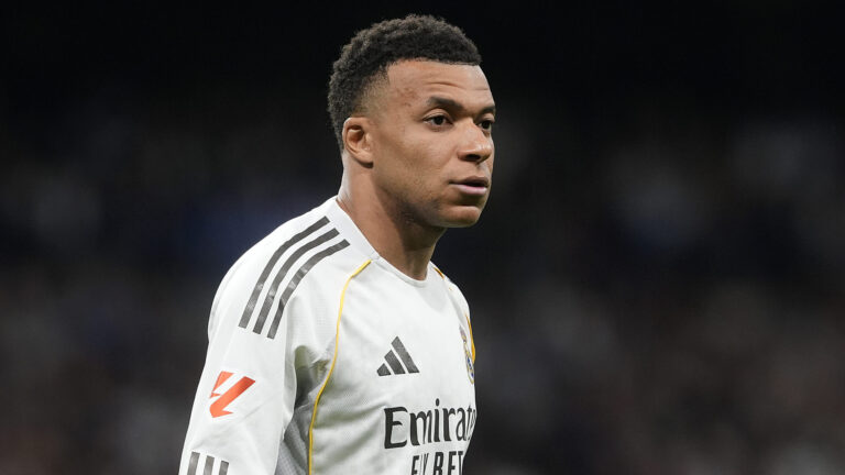Real Madrid CF’s Kylian Mbappe during La Liga match. March 22, 2026. (Photo by Acero/Alter Photos/Sipa USA)
2026.03.22 Madryt
pilka nozna liga hiszpanska
Real Madryt - Atletico Madryt

Foto Alter Photos/SIPA USA/PressFocus

!!! POLAND ONLY !!!