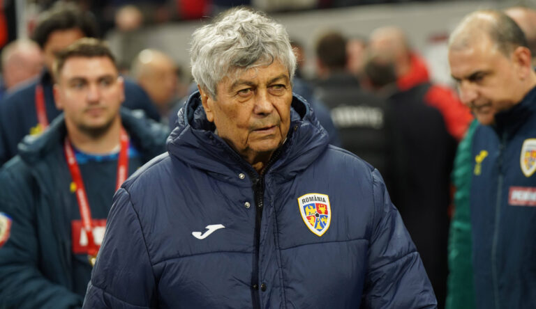ISTANBUL, TURKEY - MARCH 26: Coach Mircea Lucescu of Romania during the FIFA World Cup, WM, Weltmeisterschaft, Fussball 2026 European Qualifiers KO play-offs match between Türkiye and Romania at Tupras Stadium on March 26, 2026 in Istanbul, Turkey. Istanbul Turkey Copyright: xSeskimphotox Turkey-Romania-2603 85
2026.03.26 Stambul
pilka nozna , eliminacje , kwalifikacje do Mistrzostw Swiata 2026 , baraze
Turcja - Rumunia
Foto IMAGO/PressFocus

!!! POLAND ONLY !!!