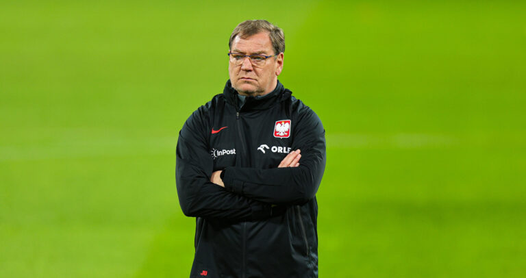 2026.03.30 Stockholm
Pilka nozna Kwalifikacje Mistrzostw Swiata 2026
Trening i konferencja prasowa przed Szwecja - Polska
N/z Jan Urban (trener, head coach)
Foto Pawel Andrachiewicz / PressFocus

2026.03.30 Stockholm
Football - FIFA World Cup 2026 Qualifying round
Training and press conference before Sweden - Poland
Jan Urban (trener, head coach)
Credit: Pawel Andrachiewicz / PressFocus