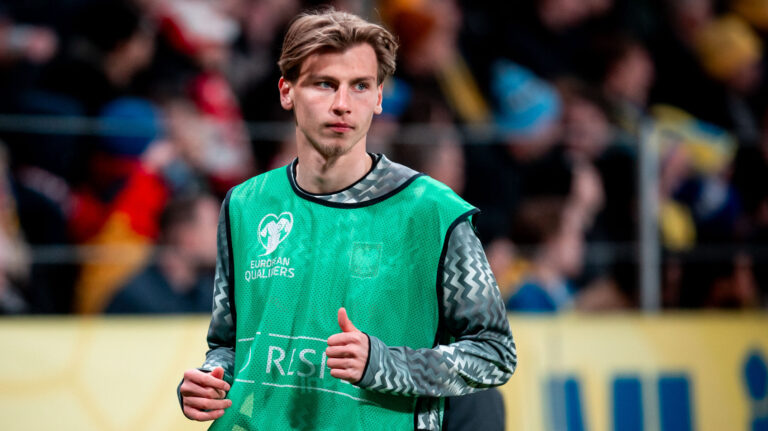 2026.04.31 Sztokholm
Pilka nozna Kwalifikacje Mistrzostw Swiata 2026, Solna, Strawberry Arena, final barazy
Szwecja - Polska
N/z Jan Ziolkowski
Foto Mateusz Porzucek PressFocus

2026.04.31 Sztokholm
Stockholm, Football - FIFA World Cup 2026 Qualifying round, final play-off
Sweden - Poland
Szwecja - Polska
Jan Ziolkowski
Credit: Mateusz Porzucek PressFocus