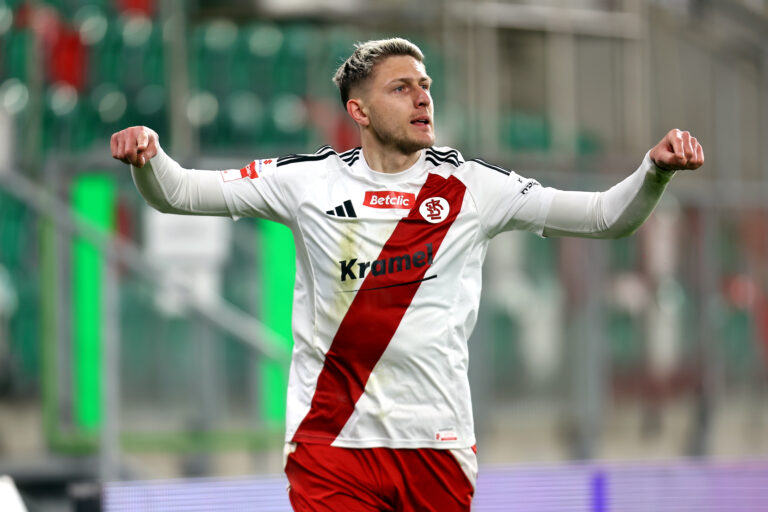 2026.04.04 Sosnowiec Pilka Nozna Betclic 1 Liga Sezon 2025/2026 Wieczysta Krakow - LKS Lodz Nz Fabian Piasecki Foto:Artur Kraszewski / pressfocus

2026.04.04 Sosnowiec footbball Betclic 1 Liga  2025/2026 Wieczysta Krakow - LKS Lodz Fabian Piasecki Credit:Artur Kraszewski / pressfocus
