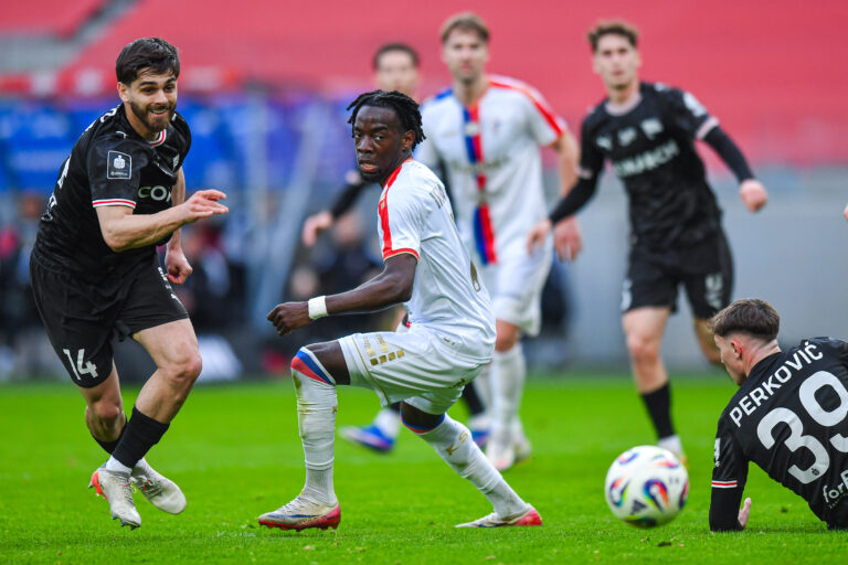 2026.04.04 Zabrze
Pilka nozna PKO BP Ekstraklasa Sezon 2025/2026
Gornik Zabrze - Cracovia
N/z Ajdin Hasic, Yvan Ikia Dimi, Mauro Perkovic
Foto Marcin Bulanda / PressFocus

2026.04.04 Zabrze
Football Polish PKO BP Ekstraklasa League Season 2025/2026
Gornik Zabrze - Cracovia
Ajdin Hasic, Yvan Ikia Dimi, Mauro Perkovic
Credit: Marcin Bulanda / PressFocus