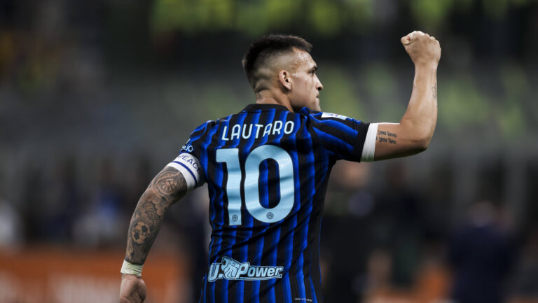 FC Internazionale v AS Roma - Serie A Lautaro Martinez of FC Internazionale celebrates after scoring a goal during the Serie A football match between FC Internazionale and AS Roma. Milan Italy Copyright: xNicolòxCampox
2026.04.05 Mediolan
pilka nozna , liga wloska
Inter Mediolan - AS Roma
Foto IMAGO/PressFocus

!!! POLAND ONLY !!!