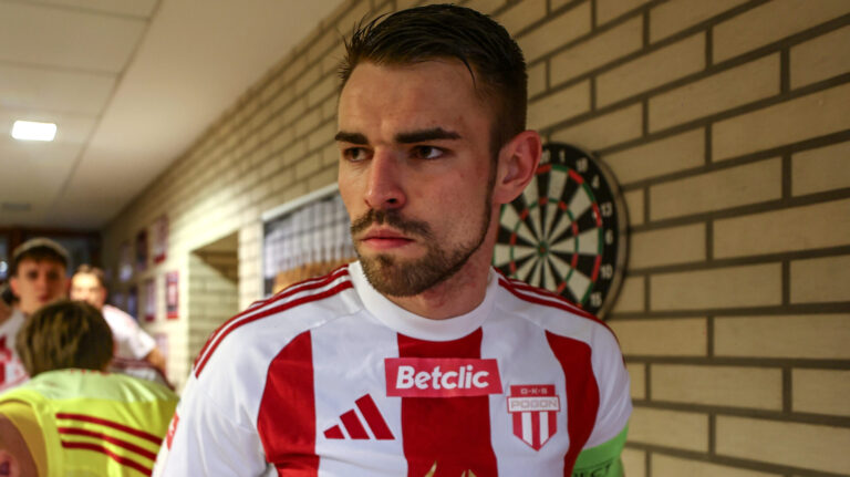 2026.04.06 Pruszkow Pilka Nozna Betclic 1 Liga Sezon 2025/2026 Pogon Grodzisk Mazowiecki - Stal Mielec Nz Kacper Los Foto:Artur Kraszewski / pressfocus

2026.04.06 Pruszkow footbball Betclic 1 Liga  2025/2026 Pogon Grodzisk Mazowiecki - Stal Mielec Kacper Los Credit: Artur Kraszewski / pressfocus