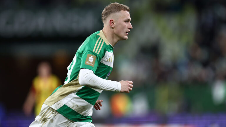 2026.04.06 Gdansk Pilka nozna PKO BP Ekstraklasa sezon 2025/2026 Lechia Gdansk - Korona Kielce N/z Tomas Bobcek Foto Piotr Matusewicz / PressFocus

2026.04.06 Gdansk
Football Polish PKO BP Ekstraklasa season 2025/2026 
Lechia Gdansk - Korona Kielce 
Tomas Bobcek 
Credit: Piotr Matusewicz / PressFocus