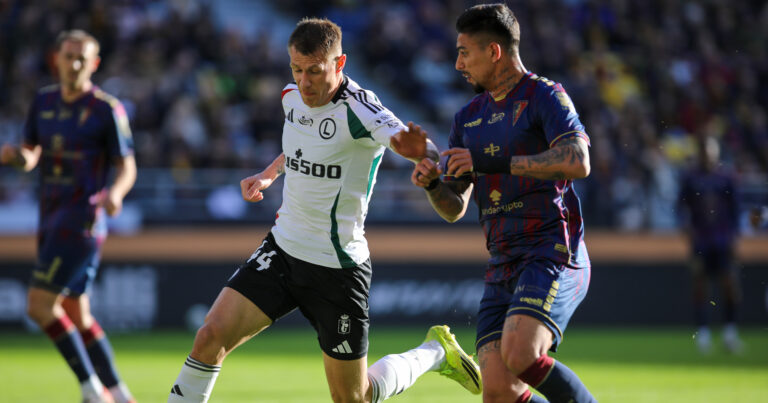 2026.04.06 Szczecin
pilka nozna PKO Ekstraklasa sezon 2025/2026
Pogon Szczecin - Legia Warszawa
N/z Damian Dawid Szymanski Leo Borges
Foto Kasia Dzierzynska / PressFocus

2026.04.06 Szczecin
Football - Polish PKO Ekstraklasa season 2025/2026
Pogon Szczecin - Legia Warszawa
Damian Dawid Szymanski Leo Borges
Credit: Kasia Dzierzynska / PressFocus