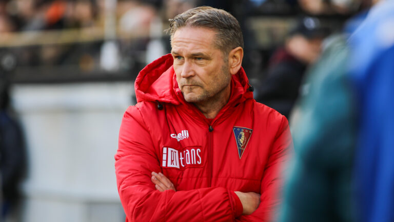 2026.04.06 Szczecin
pilka nozna PKO Ekstraklasa sezon 2025/2026
Pogon Szczecin - Legia Warszawa
N/z Thomas Thomasberg
Foto Kasia Dzierzynska / PressFocus

2026.04.06 Szczecin
Football - Polish PKO Ekstraklasa season 2025/2026
Pogon Szczecin - Legia Warszawa
Thomas Thomasberg
Credit: Kasia Dzierzynska / PressFocus