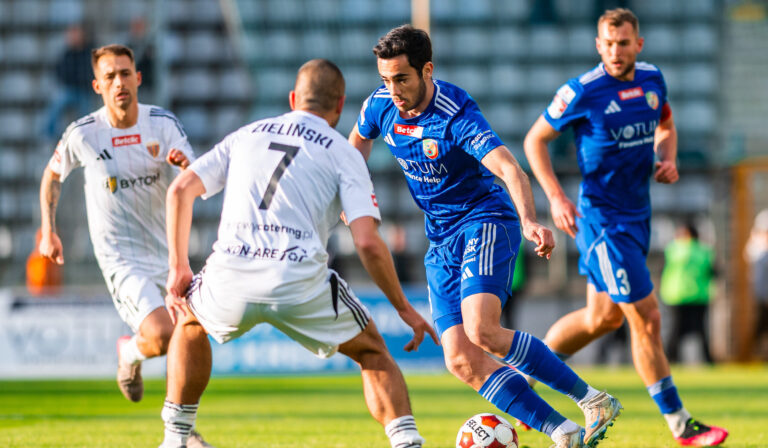 2026.04.07 Legnica
pilka nozna Betclic 1.Liga sezon 2025/2026
Miedz Legnica - Polonia Bytom
N/z Jakub Serafin
Foto Gleb Soboliev / PressFocus

2026.04.07 Legnica
Football - Polish Second division season 2025/2026
Miedz Legnica - Polonia Bytom
Jakub Serafin
Credit: Gleb Soboliev / PressFocus