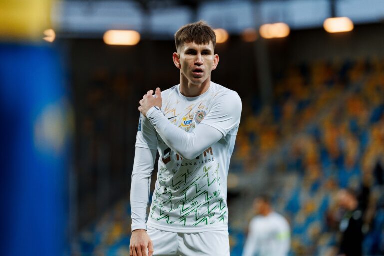 2026.04.07 Gynia
Pilka nozna PKO Ekstraklasa sezon 2025/2026
Arka Gdynia - KGHM Zaglebie Lubin
N/z Marcel Regula
Foto Tomasz Folta / PressFocus

2026.04.07 Gynia
Football PKO Ekstraklasa season 2025/2026
Arka Gdynia - KGHM Zaglebie Lubin
Marcel Regula
Credit: Tomasz Folta / PressFocus