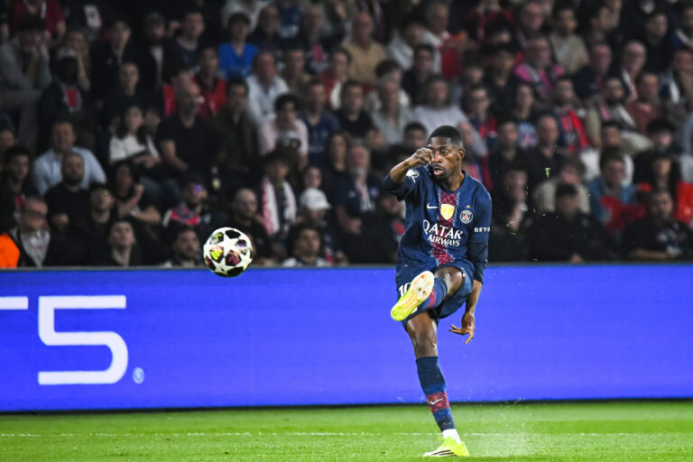 Ousmane Dembele (Paris SG) - Photo : Baptiste Autissier/Baptiste Autissier / Psnewz/ SIPA /00324736_0078/Credit:PSNEWZ/SIPA/2604082152
2026.04.08 Paryz
pilka nozna liga Mistrzow
Paris Saint-Germain - FC Liverpool
PSG
Foto PSNEWZ/SIPA/PressFocus

!!! POLAND ONLY !!!