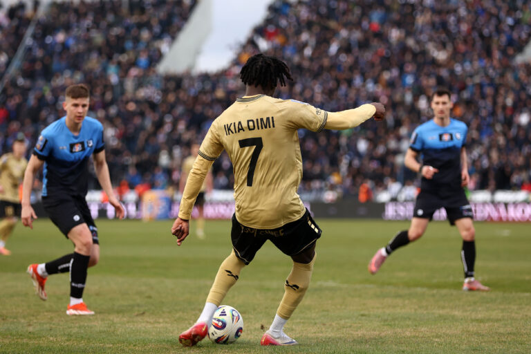 2026.04.08 Bydgoszcz Pilka Nozna 1/2 finalu STS Pucharu Polski sezon 2025/2026 Mecz Zawisza Bydgoszcz - Gornik Zabrze N/z Yvan Ikia Dimi Foto Piotr Matusewicz / PressFocus

2026.04.08 Bydgoszcz
Football Polish Cup season 2025/2026
Zawisza Bydgoszcz - Gornik Zabrze
Yvan Ikia Dimi
Credit: Piotr Matusewicz / PressFocus