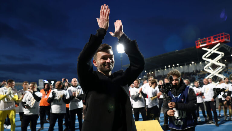 2026.04.08 Bydgoszcz Pilka Nozna 1/2 finalu STS Pucharu Polski sezon 2025/2026 Mecz Zawisza Bydgoszcz - Gornik Zabrze N/z Michal Gasparik Foto Piotr Matusewicz / PressFocus

2026.04.08 Bydgoszcz
Football Polish Cup season 2025/2026
Zawisza Bydgoszcz - Gornik Zabrze
Michal Gasparik
Credit: Piotr Matusewicz / PressFocus