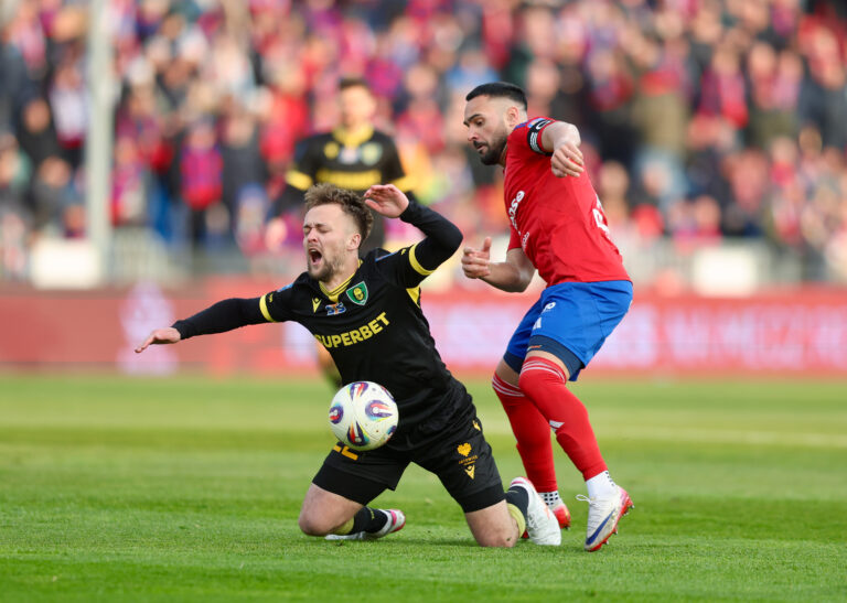 2026.04.09 Czestochowa  pilka nozna STS Puchar Polski Sezon 2025/2026 
Rakow Czestochowa - GKS Katowice
N/z Milewski Sebastian
Ivan Lopez

Foto Grzegorz Misiak  / PressFocus 


2026.04.09 Czestochowa Football STS Polish Cup 2025/2026 
Rakow Czestochowa - GKS Katowice
Milewski Sebastian
Ivan Lopez
 Credit: Grzegorz Misiak / PressFocus