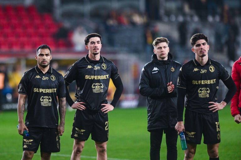 2026.04.10 Kielce PKO Ekstraklasa Sezon 2025/2026 Korona Kielce - Jagiellonia Bialystok

N/z Nahuel Leiva Guilherme Montoia 

Foto Kacper Pacocha / PressFocus 

2026.04.10 Kielce Football Polish Ekstraklasa Season 2025/2026 Korona Kielce - Jagiellonia Bialystok

Credit: Kacper Pacocha / PressFocus