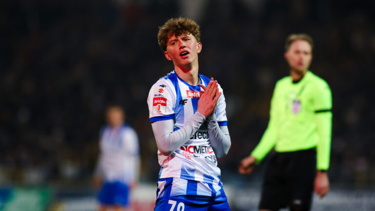 2026.04.11 Mielec
Pilka nozna Betclic 1 Liga Sezon 2025/2026
Stal Mielec - Stal Rzeszow
N/z Kamil Cybulski
Foto Marta Badowska / PressFocus

2026.04.11 Mielec
Football Polish Betclic 1 League 2025/2026
Kamil Cybulski
Credit: Marta Badowska / PressFocus