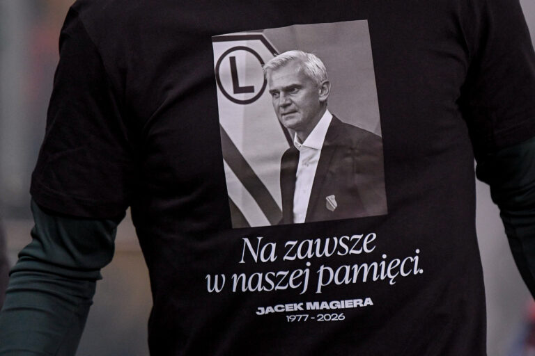 2026.04.11 Warszawa
pilka nozna PKO Ekstraklasa sezon 2025/2026
Legia Warszawa - Gornik Zabrze 
N/z Jacek Magiera
Foto Weronika Morciszek / PressFocus

2026.04.11 Warszawa
Football - Polish PKO Ekstraklasa season 2025/2026
Legia Warszawa - Gornik Zabrze 
Jacek Magiera
Credit: Weronika Morciszek / PressFocus