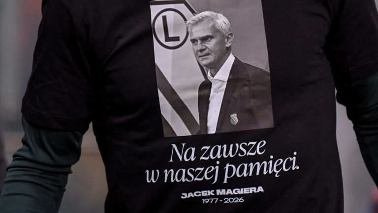 2026.04.11 Warszawa
pilka nozna PKO Ekstraklasa sezon 2025/2026
Legia Warszawa - Gornik Zabrze 
N/z Jacek Magiera
Foto Weronika Morciszek / PressFocus

2026.04.11 Warszawa
Football - Polish PKO Ekstraklasa season 2025/2026
Legia Warszawa - Gornik Zabrze 
Jacek Magiera
Credit: Weronika Morciszek / PressFocus