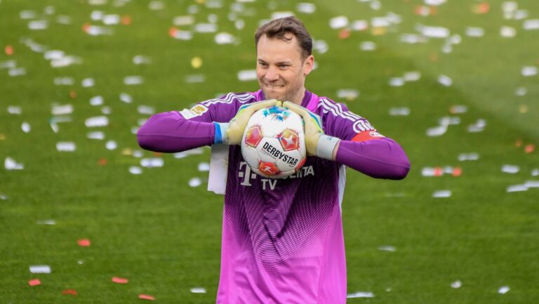Manuel Neuer  Bayern  Deutschland , Hamburg , Millerntorstadion , Fussball , 1. Bundesliga , FC St Pauli - FC Bayern München *** Manuel Neuer Bayern Germany , Hamburg , Millerntorstadion , Football , 1 Bundesliga , FC St Pauli FC Bayern Munich
2026.04.11 Hamburg
pilka nozna , liga niemiecka
FC St. Pauli - Bayern Monachium
Foto IMAGO/PressFocus

!!! POLAND ONLY !!!