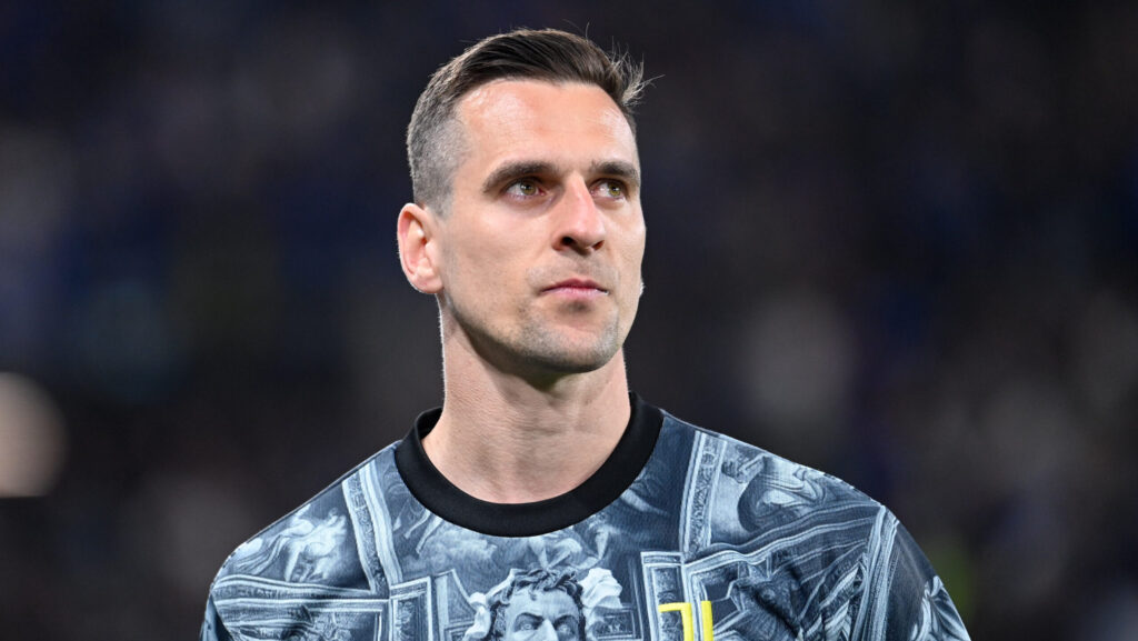 MILIK Arkadiusz (Juventus Fc)  during  Atalanta BC vs Juventus FC, Italian soccer Serie A match in Bergamo, Italy, April 11 2026 (Photo by Gianluca Ricci/IPA Sport / ipa-agency.net/IPA/Sipa USA)
2026.04.11 Bergamo
pilka nozna liga wloska
Atalanta Bergamo - Juventus Turyn
Foto IPA/SIPA USA/PressFocus

!!! POLAND ONLY !!!