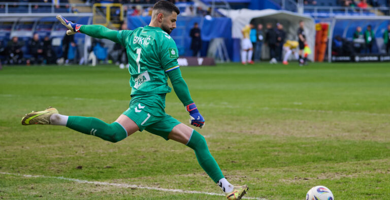 2026.04.12 Lublin pilka nozna PKO Ekstraklasa sezon 2025/2026 
Motor Lublin - Rakow Czestochowa
N/z  Ivan Brkic
Foto Ireneusz Wnuk / PressFocus

2026.04.12 Lublin Football - Polish PKO Ekstraklasa season 2025/2026 
Motor Lublin - Rakow Czestochowa
Ivan Brkic
Credit: Ireneusz Wnuk / PressFocus