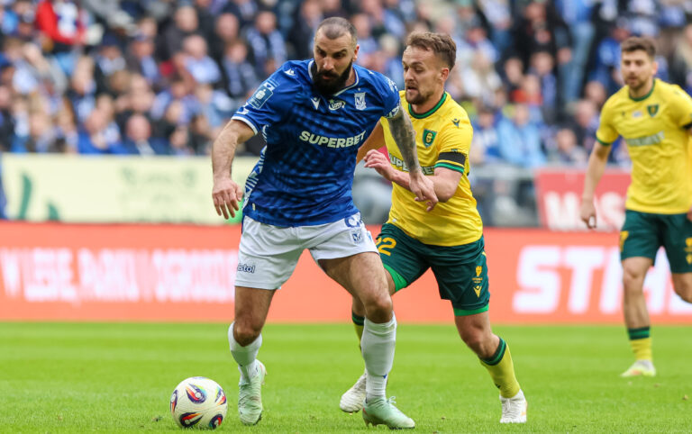 2026.04.12 Poznan
Pilka nozna Ekstraklasa sezon 2025/2026
Lech Poznan - GKS Katowice
N/z Mikael Ishak
Foto Pawel Jaskolka / PressFocus

2026.04.12 Poznan
Football Polish Ekstraklasa season 2025/2026
Lech Poznan - GKS Katowice
Credit: Pawel Jaskolka / PressFocus