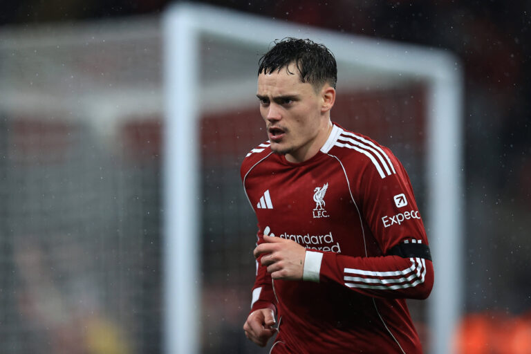 RECORD DATE NOT STATED 14th April 2026 Anfield, Liverpool, Merseyside, England UEFA Champions League Football, Liverpool versus Paris Saint Germain Florian Wirtz of Liverpool DavidxBlunsden
2026.04.15 Liverpool
pilka nozna , Liga Mistrzow
FC Liverpool - Paris Saint-Germain
PSG
Foto IMAGO/PressFocus

!!! POLAND ONLY !!!