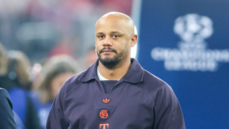 GER, CL Viertelfinale FC Bayern Muenchen GER vs Real Madrid ESP / 15.04.2026, Allianz Arena, München, GER, CL Viertelfinale FC Bayern Muenchen GER vs Real Madrid ESP, im Bild / picture shows Trainer Vincent Kompany FC Bayern Muenchen *** GER, CL quarter-final FC Bayern Muenchen GER vs Real Madrid ESP 15 04 2026, Allianz Arena, Munich, GER, CL quarter-final FC Bayern Muenchen GER vs Real Madrid ESP , picture shows coach Vincent Kompany FC Bayern Muenchen nordphotoxGmbHx/xSchneider nph00003
2026.04.15 Monachium
pilka nozna , Liga Mistrzow
Bayern Monachium - Real Madryt
Foto IMAGO/PressFocus

!!! POLAND ONLY !!!