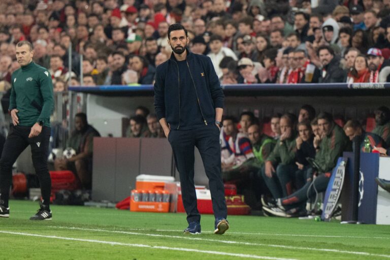 Ãlvaro Arbeloa Trainer, Real Madrid, FC Bayern Muenchen vs Real Madrid, Fussball, Champions League, Viertelfinale, 15.04.2026 Muenchen Bayern Deutschland *** Ãlvaro Arbeloa Coach, Real Madrid , FC Bayern Muenchen vs Real Madrid, Soccer, Champions League, Quarterfinals, 15 04 2026 Muenchen Bayern Germany Copyright: xkolbert-press/MarkusxVerwimpx
2026.04.15 Monachium
pilka nozna , Liga Mistrzow
Bayern Monachium - Real Madryt
Foto IMAGO/PressFocus

!!! POLAND ONLY !!!