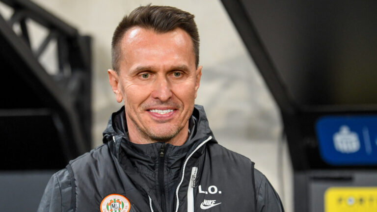 2026.04.17 Warszawa
pilka nozna PKO Ekstraklasa sezon 2025/2026
Legia Warszawa - Zaglebie Lubin
N/z Leszek Ojrzynski
Foto Weronika Morciszek / PressFocus

2026.04.17 Warszawa
Football - Polish PKO Ekstraklasa season 2025/2026
Legia Warszawa - Zaglebie Lubin
Leszek Ojrzynski
Credit: Weronika Morciszek / PressFocus