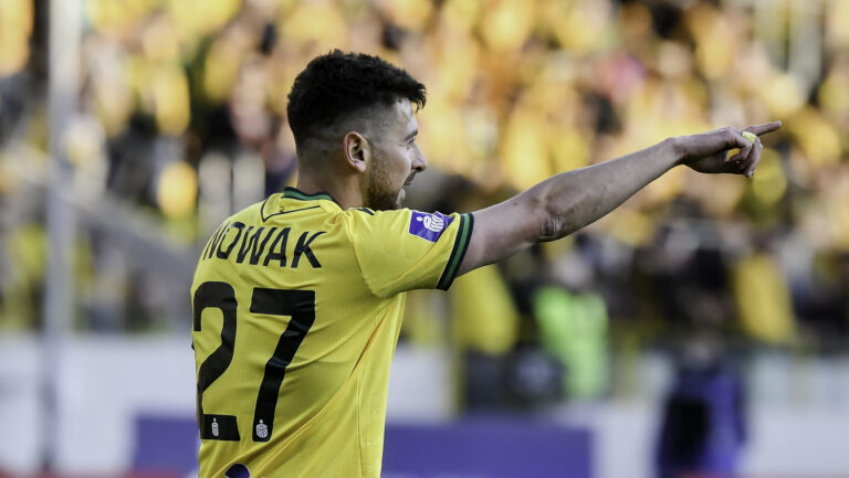 2026.04.17 Katowice
Pilka nozna PKO Ekstraklasa sezon 2025/2026
GKS Katowice - Motor Lublin
N/z Bartosz Nowak radosc gol
Foto Mateusz Sobczak / PressFocus

2026.04.17 Katowice
Football Polish League PKO Ekstraklasa season 2025/2026
GKS Katowice - Motor Lublin
Bartosz Nowak radosc gol
Credit: Mateusz Sobczak / PressFocus