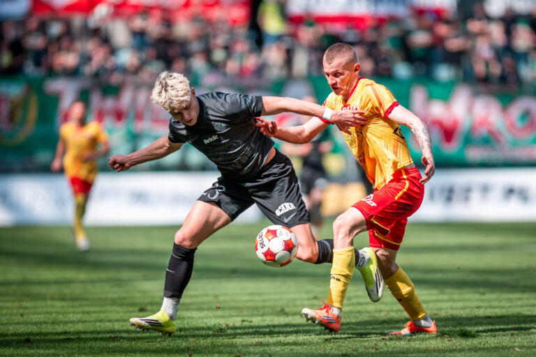 2026.04.18 Wroclaw
Pilka nozna, Betclic 1.Liga sezon 2025/2026
Slask Wroclaw - Znicz Pruszkow
N/z Krystian Rostek
Foto Mateusz Porzucek PressFocus

2026.04.18 Wroclaw
Football Polish Second division season 2025/2026
Slask Wroclaw - Znicz Pruszkow
Krystian Rostek
Credit: Mateusz Porzucek PressFocus