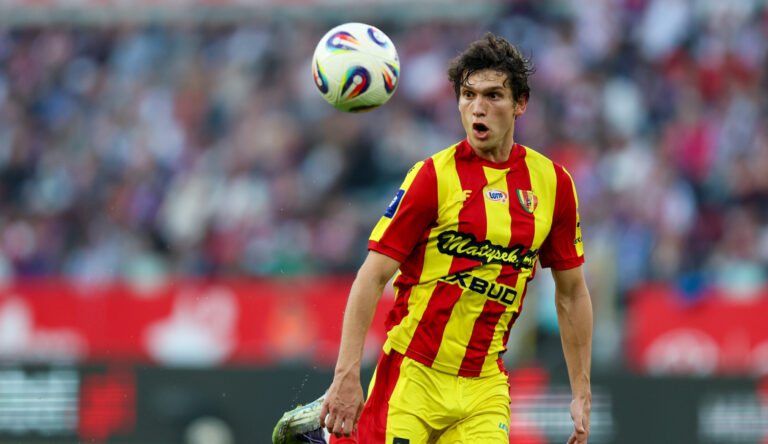 2026.04.18 Zabrze
Pilka nozna PKO Ekstraklasa sezon 2025/2026
Gornik Zabrze - Korona Kielce
N/z Pau Resta
Foto Sebastian Sienkiewicz / PressFocus

2026.04.18 Zabrze
Football - Polish PKO Ekstraklasa season 2025/2026
Gornik Zabrze - Korona Kielce
Pau Resta
Credit: Sebastian Sienkiewicz / PressFocus