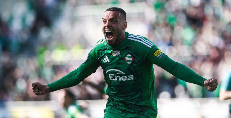 2026.04.18 Radom PKO Ekstraklasa Sezon 2025/2026 Radomiak Radom - Widzew Lodz

N/z Maurides radosc

Foto Kacper Pacocha / PressFocus 

2026.04.18 Radom Football Polish Ekstraklasa Season 2025/2026 Radomiak Radom - Widzew Lodz

Credit: Kacper Pacocha / PressFocus