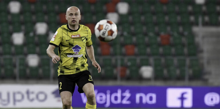 2026.04.18 Sosnowiec
Pilka nozna Betclic 1. Liga sezon 2025/2026
Wieczysta Krakow - Odra Opole
N/z Michal Pazdan
Foto Mateusz Sobczak / PressFocus

2026.04.18 Sosnowiec
Football Polish first league - second level 2025/26 season
Wieczysta Krakow - Odra Opole
Michal Pazdan
Credit: Mateusz Sobczak / PressFocus