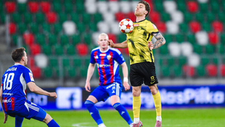 2026.04.23 Sosnowiec
Pilka nozna Pierwsza Liga Betclic 1 Liga Sezon 2025/2026
Wieczysta Krakow - Polonia Bytom
N/z 
Foto Marcin Bulanda / PressFocus

2026.04.23 Sosnowiec
Football Polish Betclic First I League Season 2025/2026
Wieczysta Krakow - Polonia Bytom

Credit: Marcin Bulanda / PressFocus