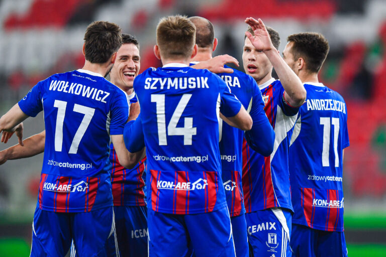 2026.04.23 Sosnowiec
Pilka nozna Pierwsza Liga Betclic 1 Liga Sezon 2025/2026
Wieczysta Krakow - Polonia Bytom
N/z radosc, radosc po golu, radosc po bramce
Foto Marcin Bulanda / PressFocus

2026.04.23 Sosnowiec
Football Polish Betclic First I League Season 2025/2026
Wieczysta Krakow - Polonia Bytom
radosc, radosc po golu, radosc po bramce
Credit: Marcin Bulanda / PressFocus