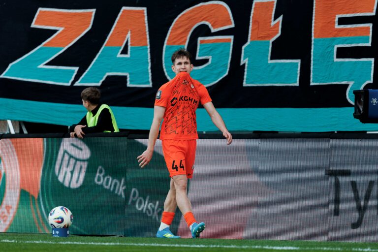 2026.04.24 Lubin
Pilka nozna PKO Ekstraklasa sezon 2025/2026
KGHM Zaglebie Lubin - Bruk-Bet Termalica Nieciecza
N/z Marcel Regula
Foto Tomasz Folta / PressFocus

2026.04.24 Lubin
Football PKO Ekstraklasa season 2025/2026
KGHM Zaglebie Lubin - Bruk-Bet Termalica Nieciecza
Marcel Regula
Credit: Tomasz Folta / PressFocus