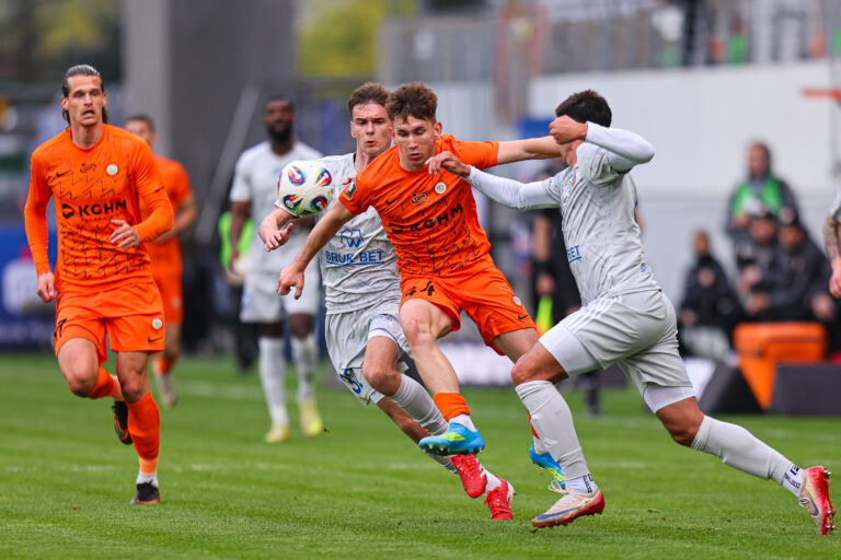 2026.04.24 Lubin
pilka nozna PKO Ekstraklasa sezon 2025/2026
KGHM Zaglebie Lubin - Termalica Bruk-Bet Nieciecza
N/z Marcel Regula
Foto Pawel Andrachiewicz / PressFocus

2026.04.24 Lubin
Football - Polish PKO Ekstraklasa season 2025/2026
KGHM Zaglebie Lubin - Termalica Bruk-Bet Nieciecza
Marcel Regula
Credit: Pawel Andrachiewicz / PressFocus