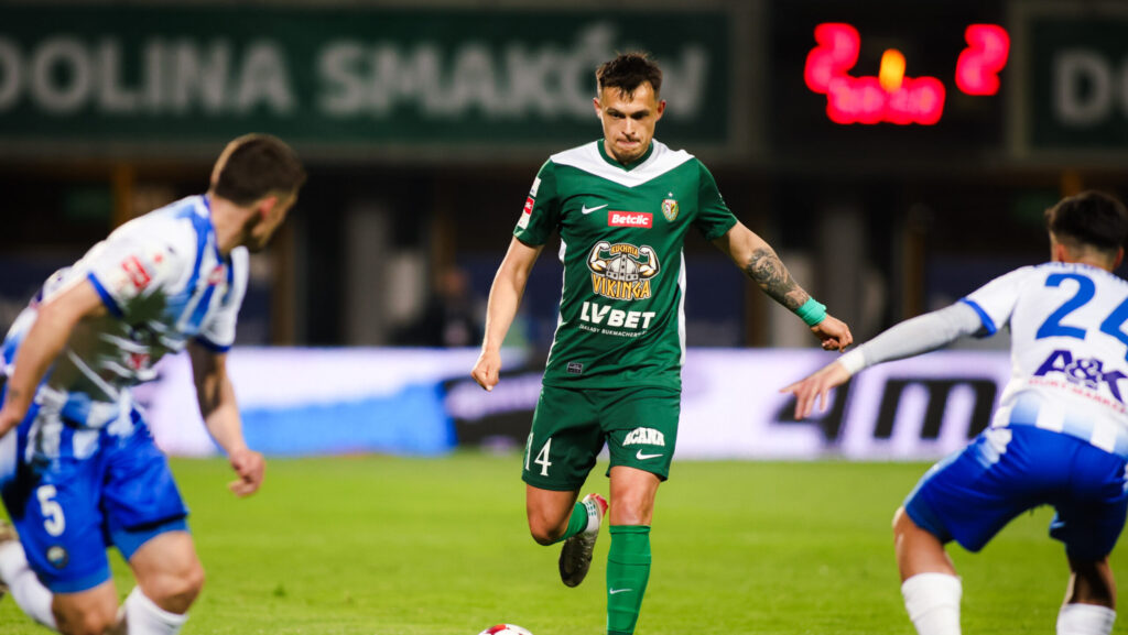 2026.04.25 Mielec
Pilka nozna Betclic 1 Liga Sezon 2025/2026
Stal Mielec - Slask Wroclaw
N/z Michal Mokrzycki
Foto Marta Badowska / PressFocus

2026.04.25 Mielec
Football Polish Betclic 1 League 2025/2026
Michal Mokrzycki
Credit: Marta Badowska / PressFocus