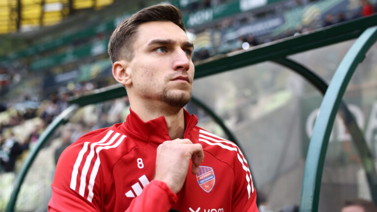 2026.04.25 Gdansk Pilka nozna PKO BP Ekstraklasa sezon 2025/2026 Lechia Gdansk - Rakow Czestochowa N/z Tomasz Pienko Foto Piotr Matusewicz / PressFocus

2026.04.25 Gdansk
Football Polish PKO BP Ekstraklasa season 2025/2026 
Lechia Gdansk - Rakow Czestochowa 
Tomasz Pienko 
Credit: Piotr Matusewicz / PressFocus