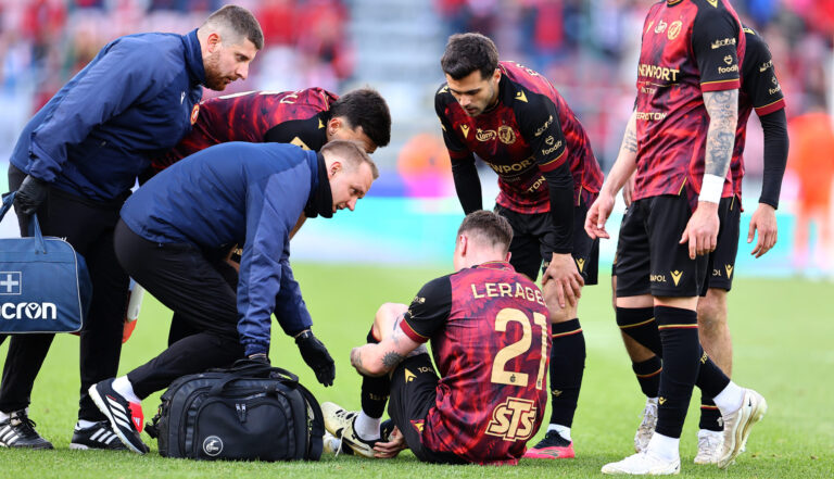 2026.04.26 Lodz Pilka Nozna PKO BP Ekstraklasa Sezon 2025/2026 Widzew Lodz - Motor Lublin Nz Lukas Lerager Foto:Artur Kraszewski / pressfocus

2026.04.26 Lodz football PKO BP Ekstraklasa  2025/2026 Widzew Lodz - Motor Lublin Lukas Lerager Credit: Artur Kraszewski / pressfocus