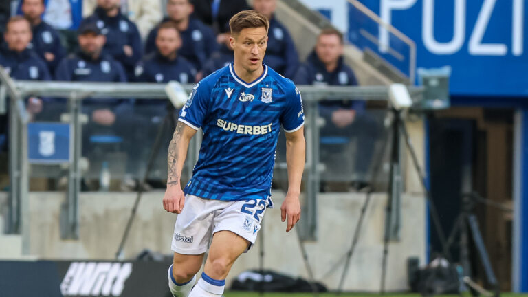 2026.04.26 Poznan
Pilka nozna Ekstraklasa sezon 2025/2026
Lech Poznan - Legia Warszawa
N/z Radoslaw Murawski
Foto Pawel Jaskolka / PressFocus

2026.04.26 Poznan
Football Polish Ekstraklasa season 2025/2026
Lech Poznan - Legia Warszawa
Credit: Pawel Jaskolka / PressFocus