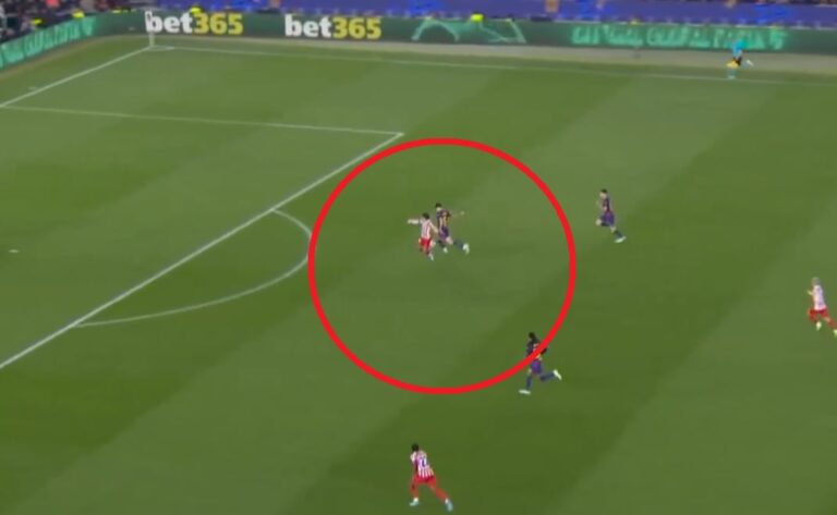 Kontrowersja w hicie Ligi Mistrzów! Chodzi o czerwoną kartkę dla Barcelony [WIDEO]