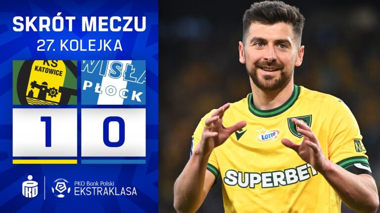 SKRÓT MECZU: GKS Katowice 1:0 Wisła Płock